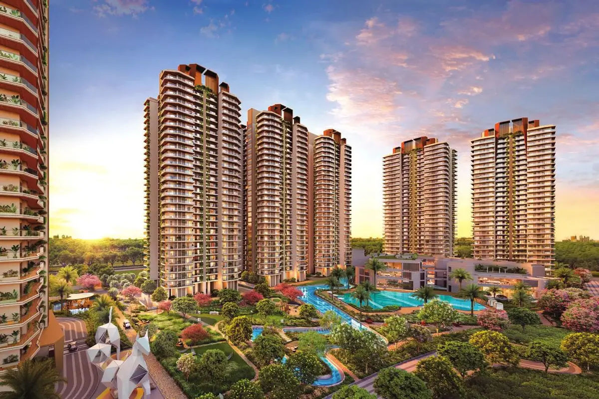 4 BHK Apartment in Cocoa County, Sector 88A, Gurgaon