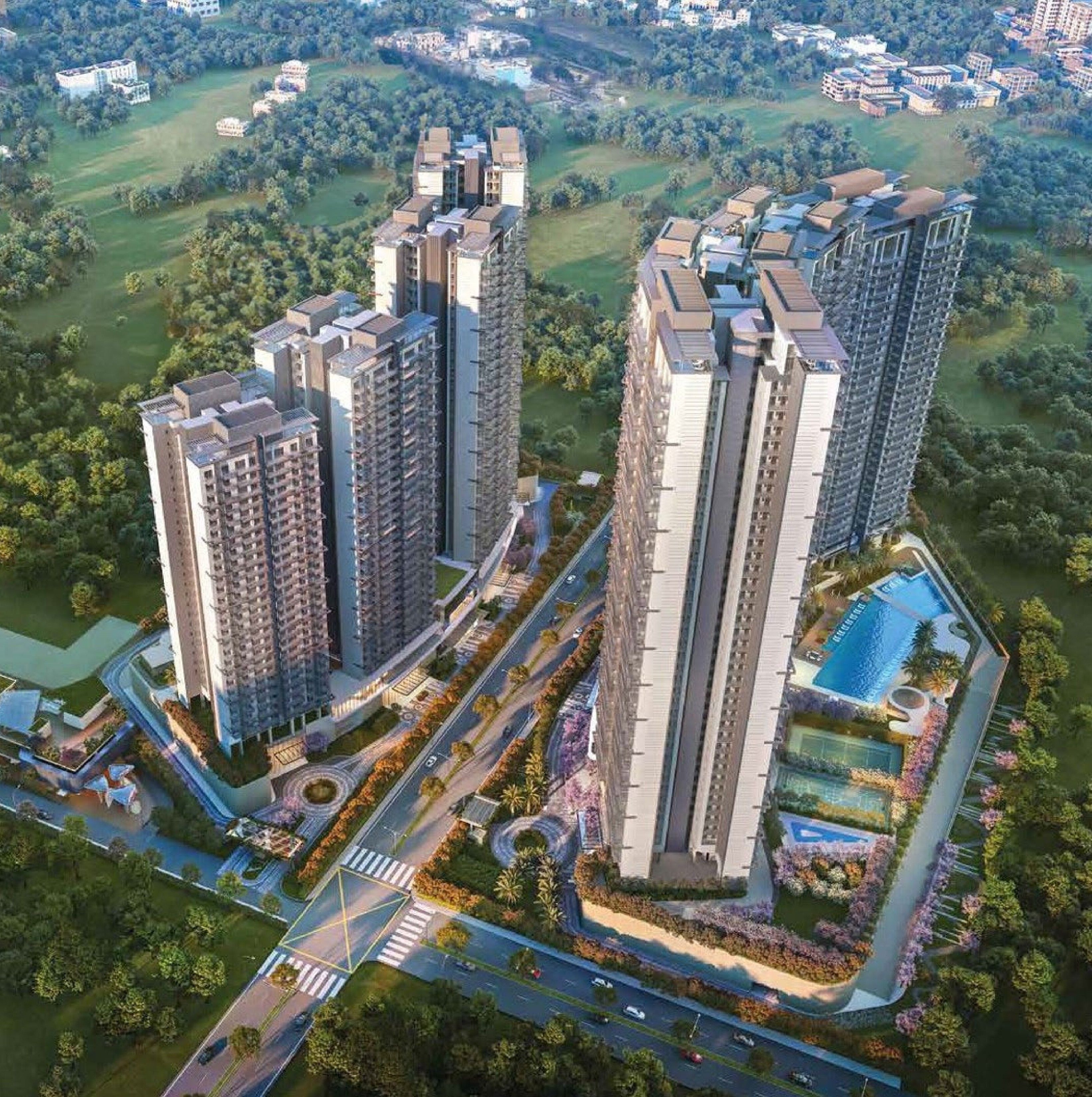 4 BHK Apartment in Signature Global De-Luxe Dxp, Sector 37D, Gurgaon