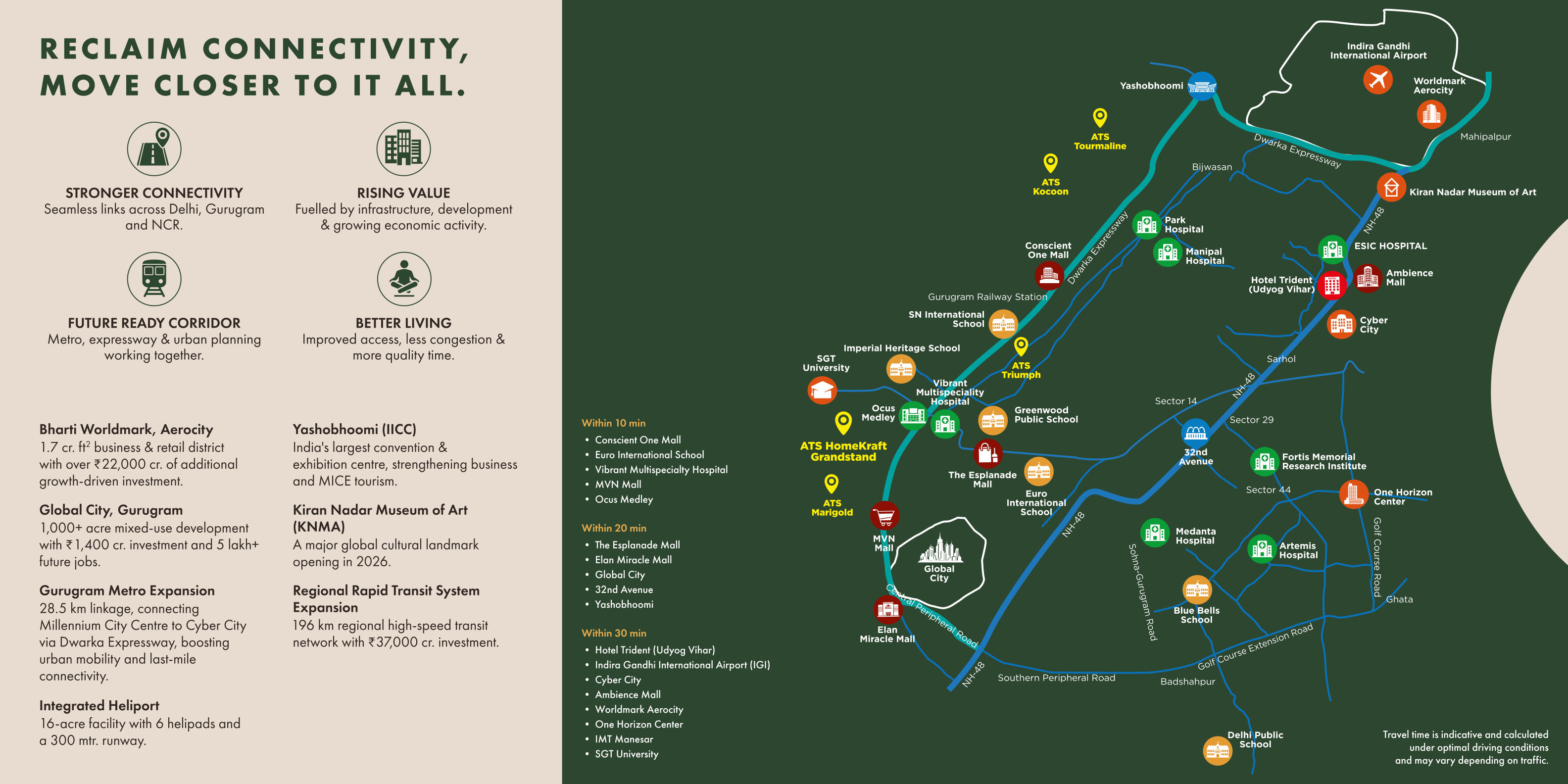 4 BHK Apartment in ATS Grandstand Phase 2, Sector 99A, Gurgaon