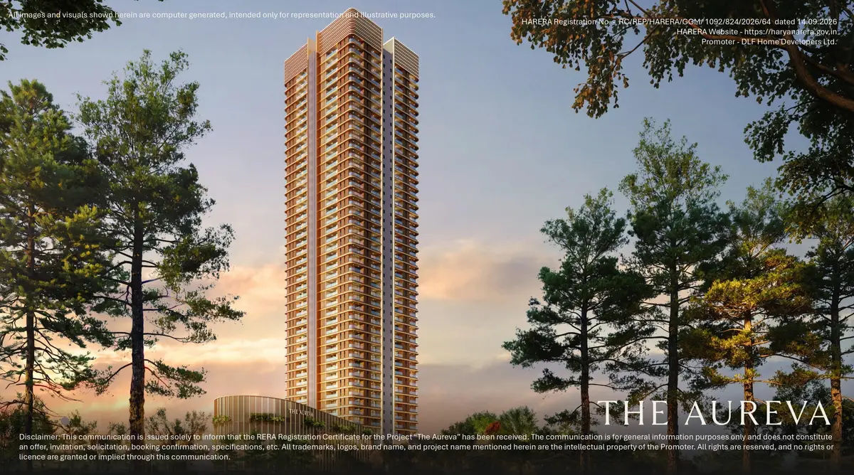 4 BHK Apartment in DLF The Aureva, Sector 63, Gurgaon