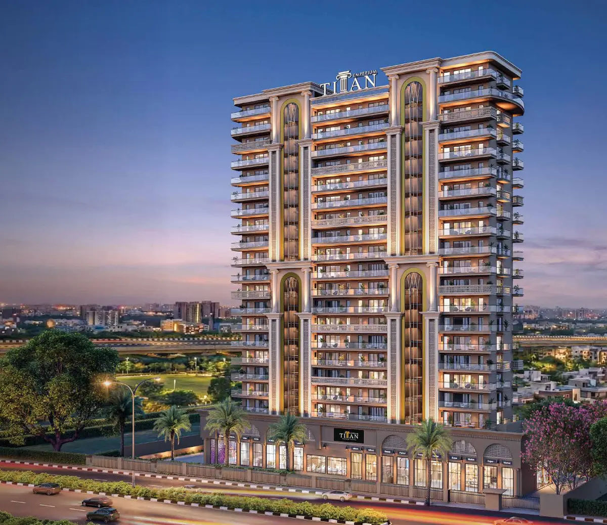 3 BHK Apartment in Emperium Titan, Sector 88A, Gurgaon