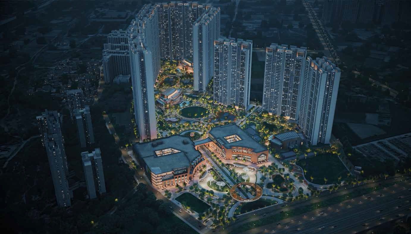 4 BHK Apartment in The prestige City, Indirapuram Extension, Ghaziabad