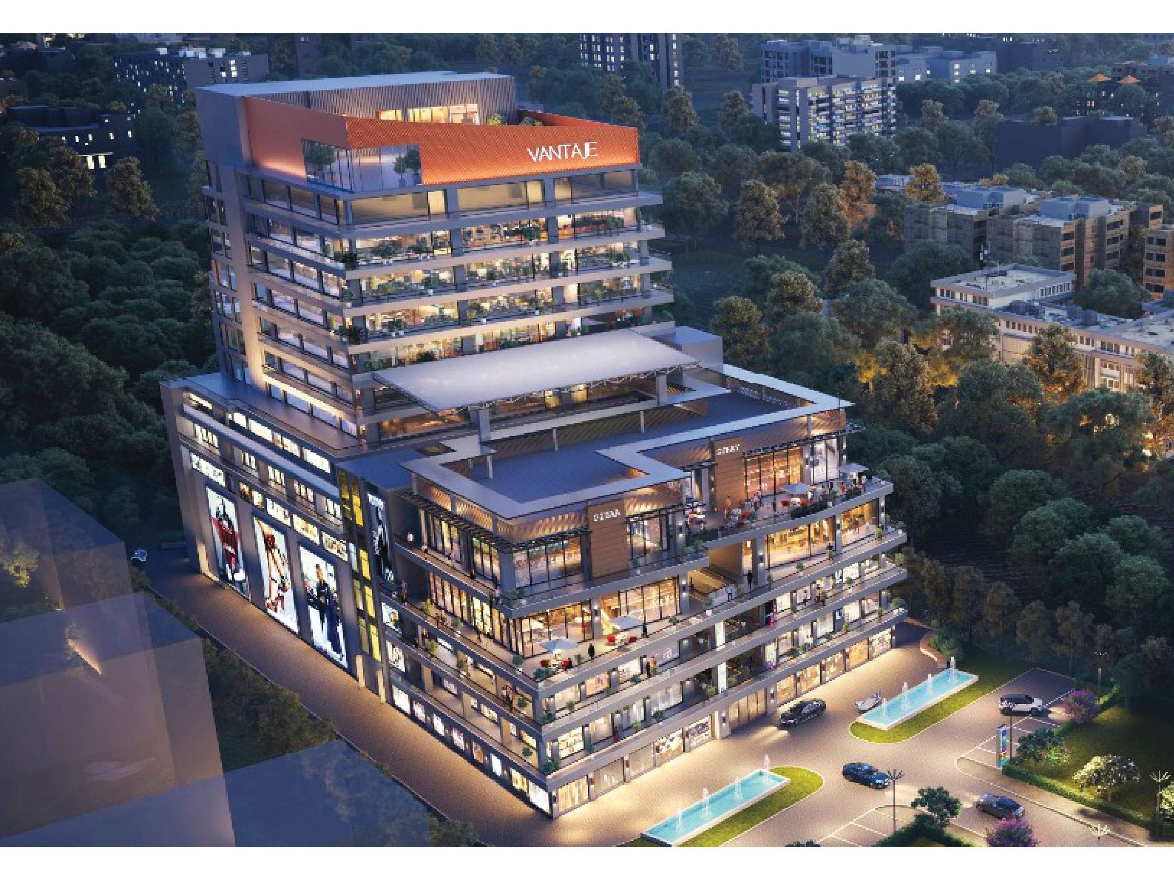 Retail in Aura Vantaje, Sector 48, Gurgaon