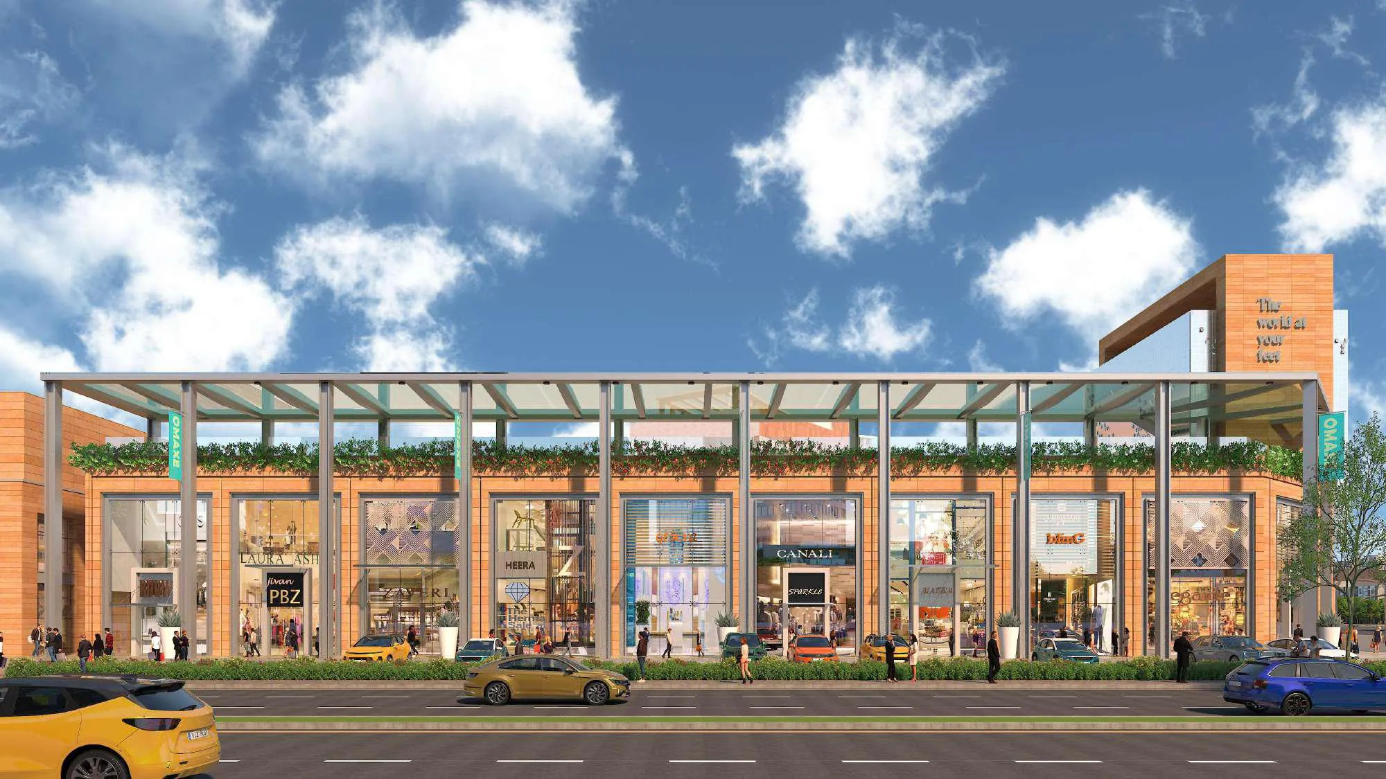 Retail in Omaxe State Phase 2, Sector 19B Dwarka, New Delhi