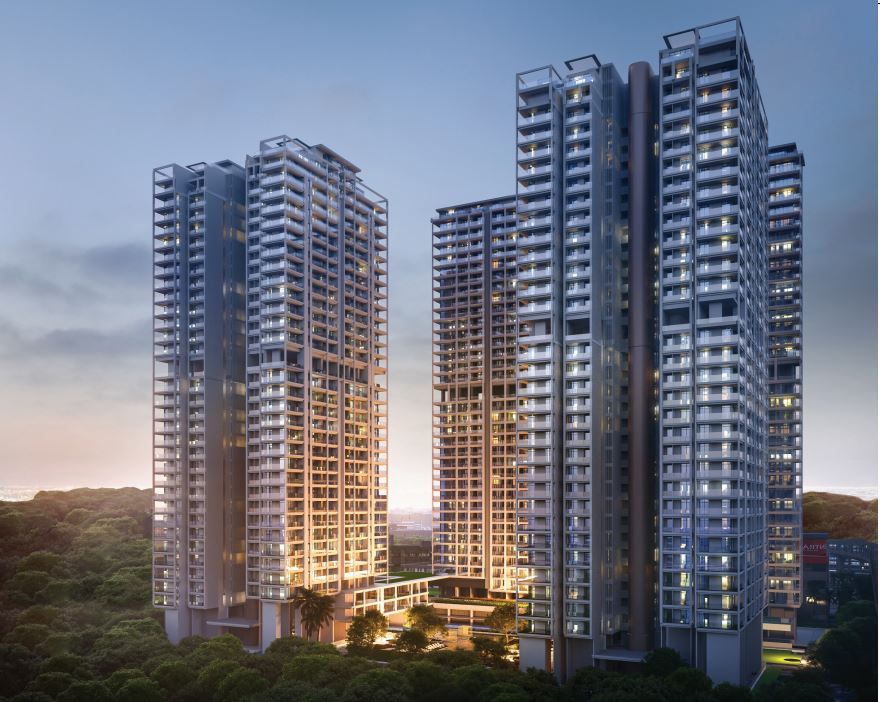 4 BHK Apartment in Tarc Kailasa, Kirti Nagar, New Delhi