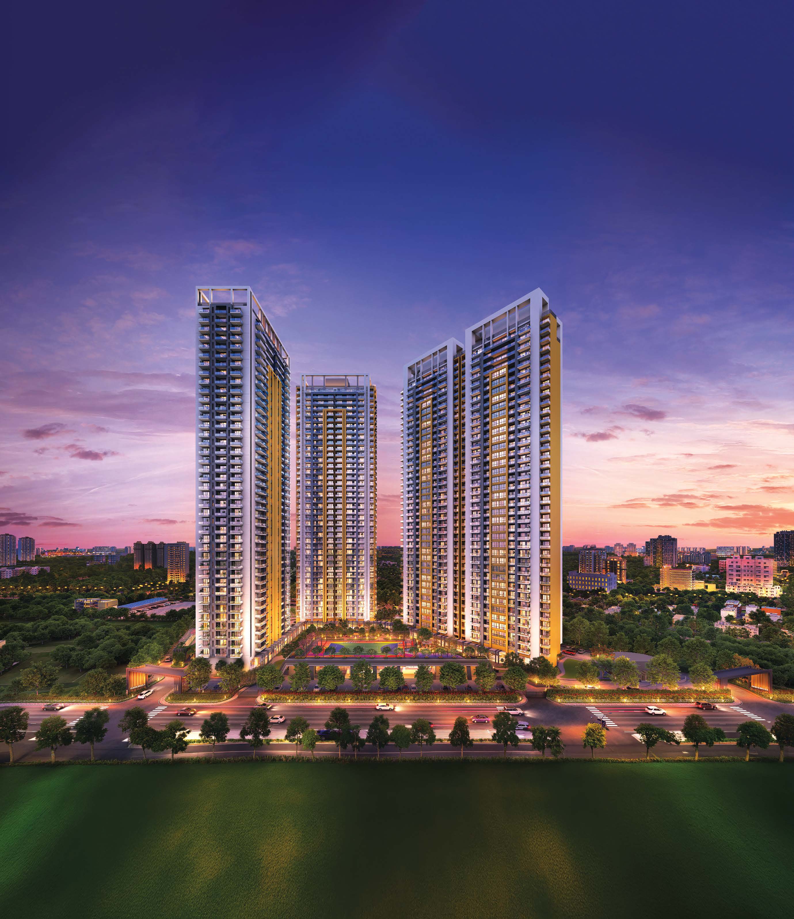 2 BHK Apartment in Indiabulls Heights, Sector 104, Gurgaon