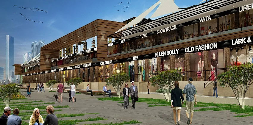 Retail, Pyramid Square 67A, Gurgaon