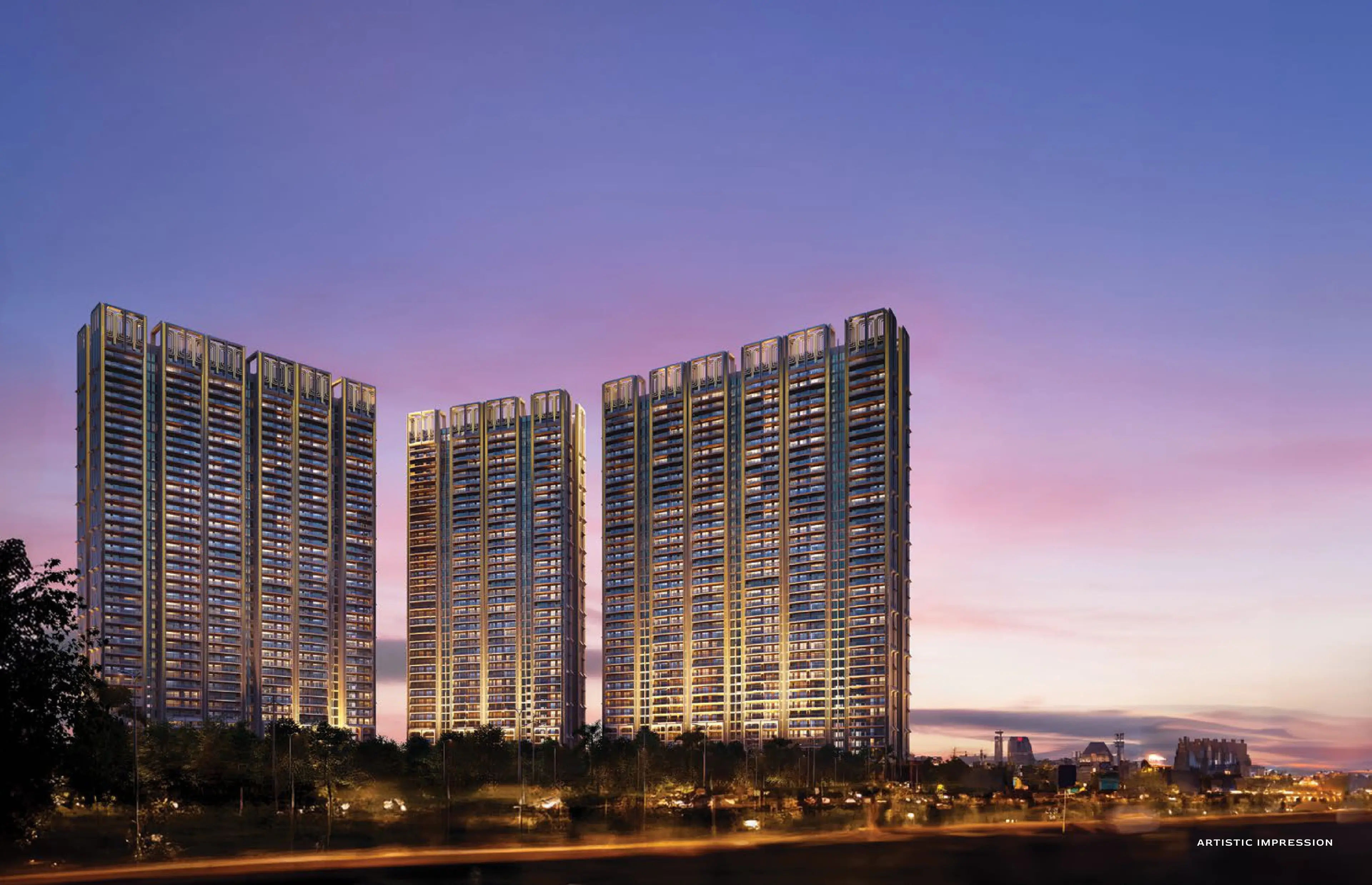 4 BHK Apartment, Smartworld One DXP Phase 2, Gurgaon