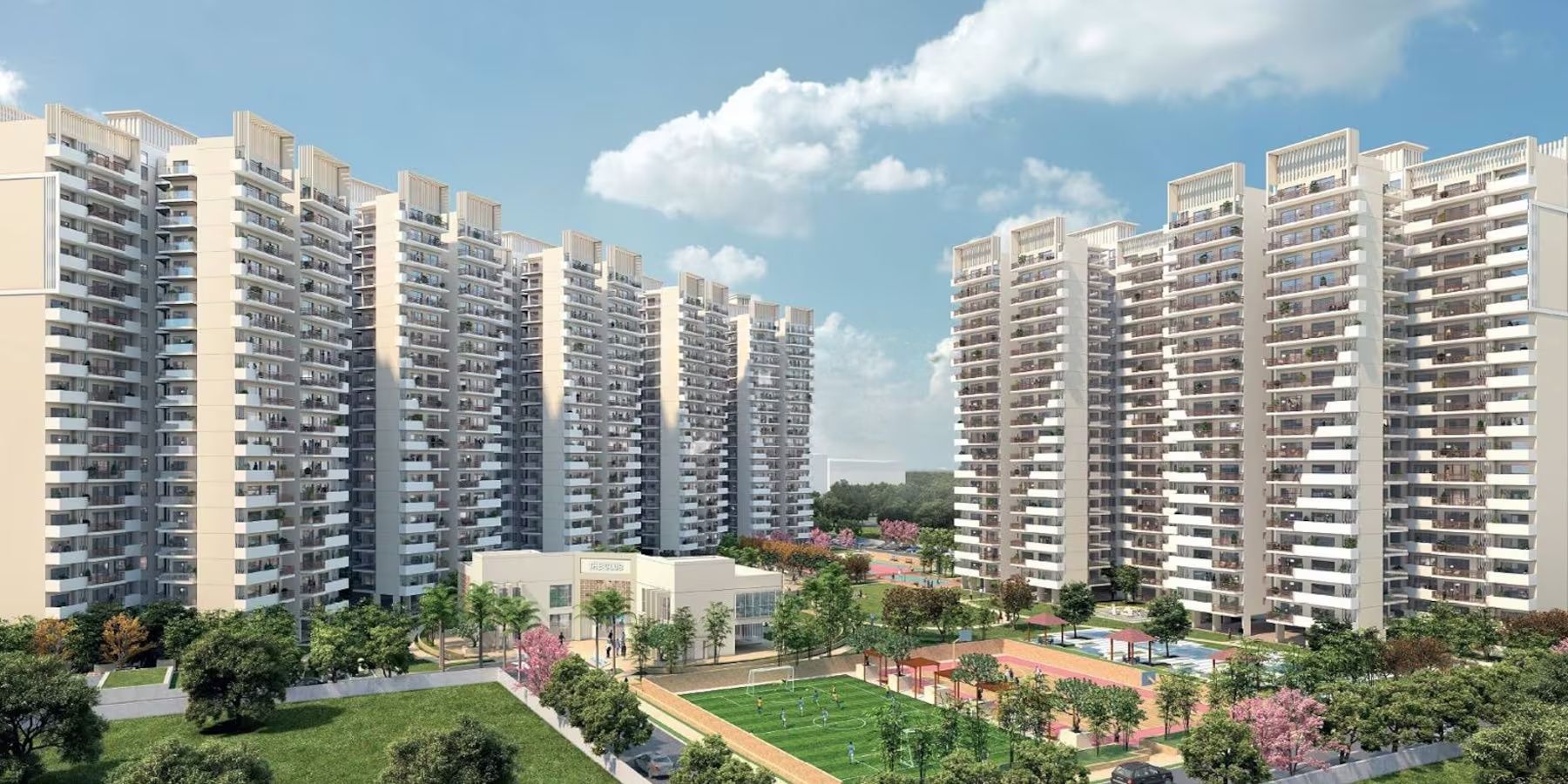 3 BHK Apartment, Bestech Altura, Gurgaon