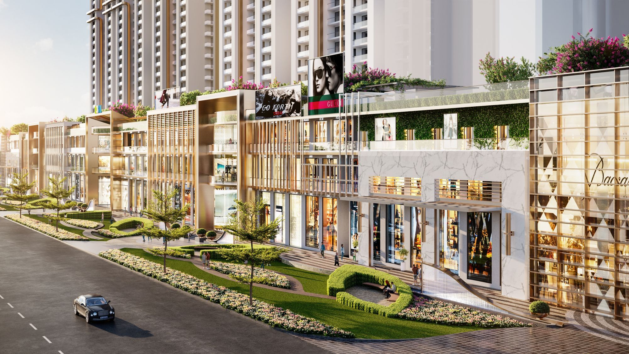 Retail, M3M Capital Walk, Gurgaon