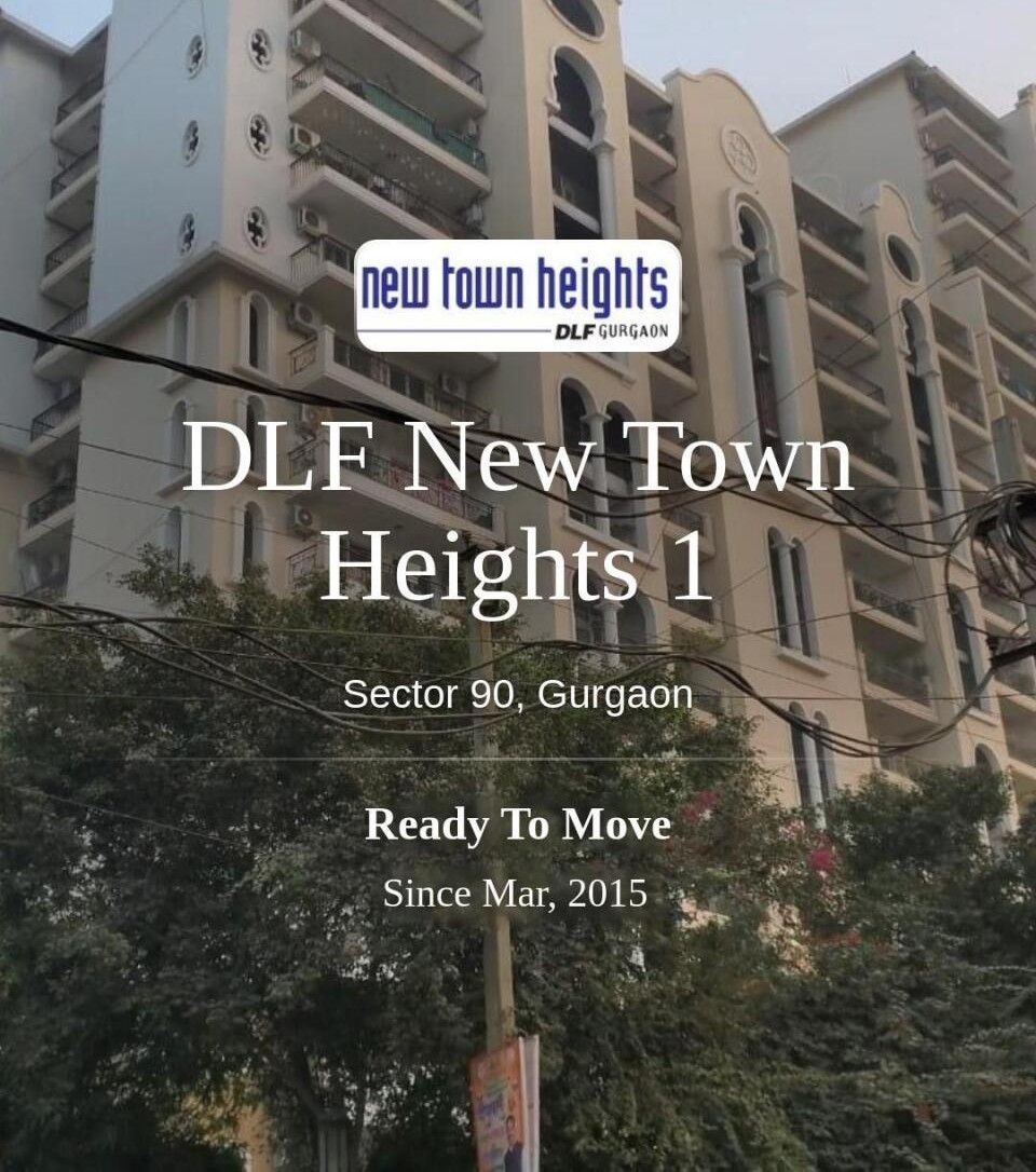 4 BHK Apartment, DLF New Town Heights 1, Gurgaon