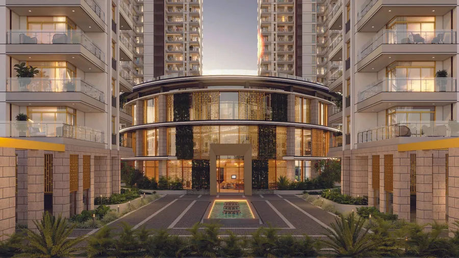 3 BHK Apartment, Tarc Ishva, Gurgaon