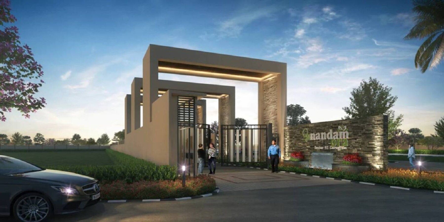 Plot, Orris Anandam Ora, Gurgaon