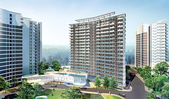 Tata Raisina Residence