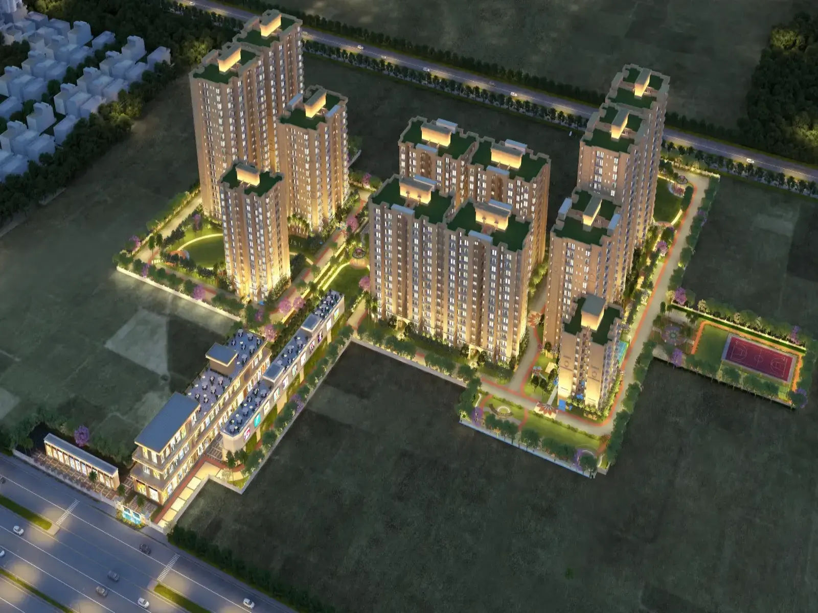 2 BHK Apartment, Signature Global Prime, Gurgaon