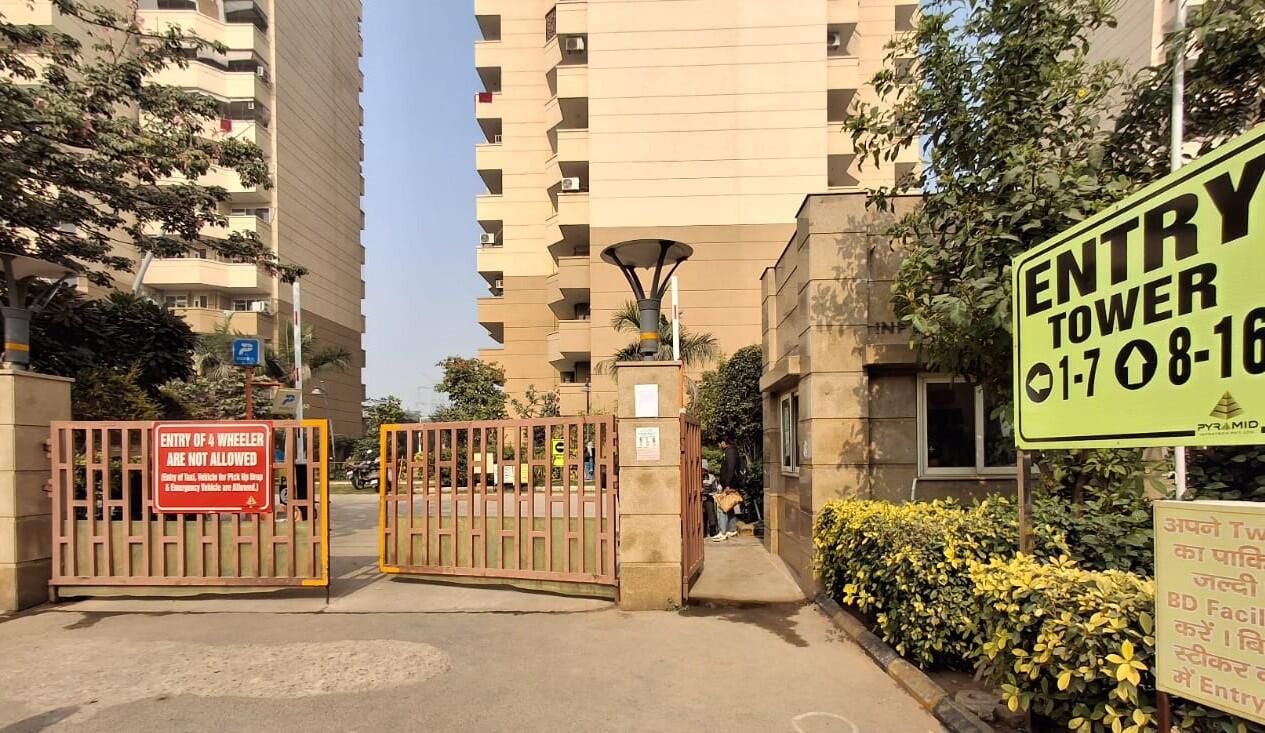 2 BHK Apartment, Pyramid Urban Homes, Gurgaon