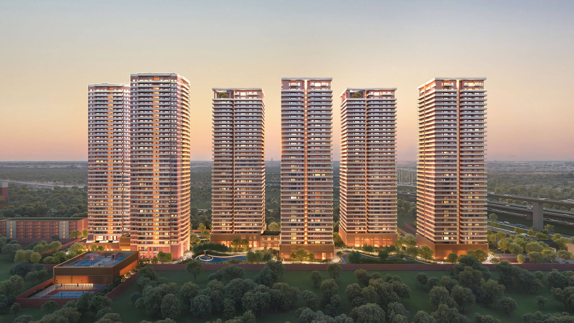 4 BHK Apartment, Max Estate 360, Gurgaon