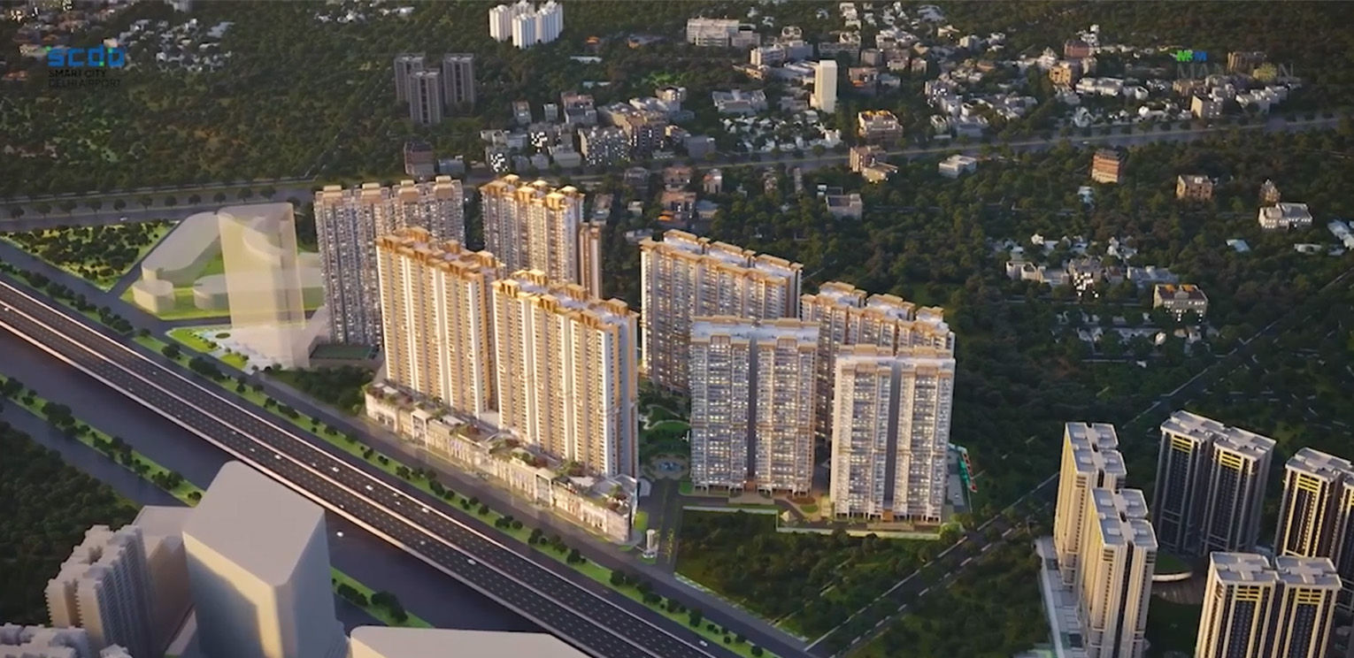 3 BHK Apartment, M3M Mansion, Gurgaon