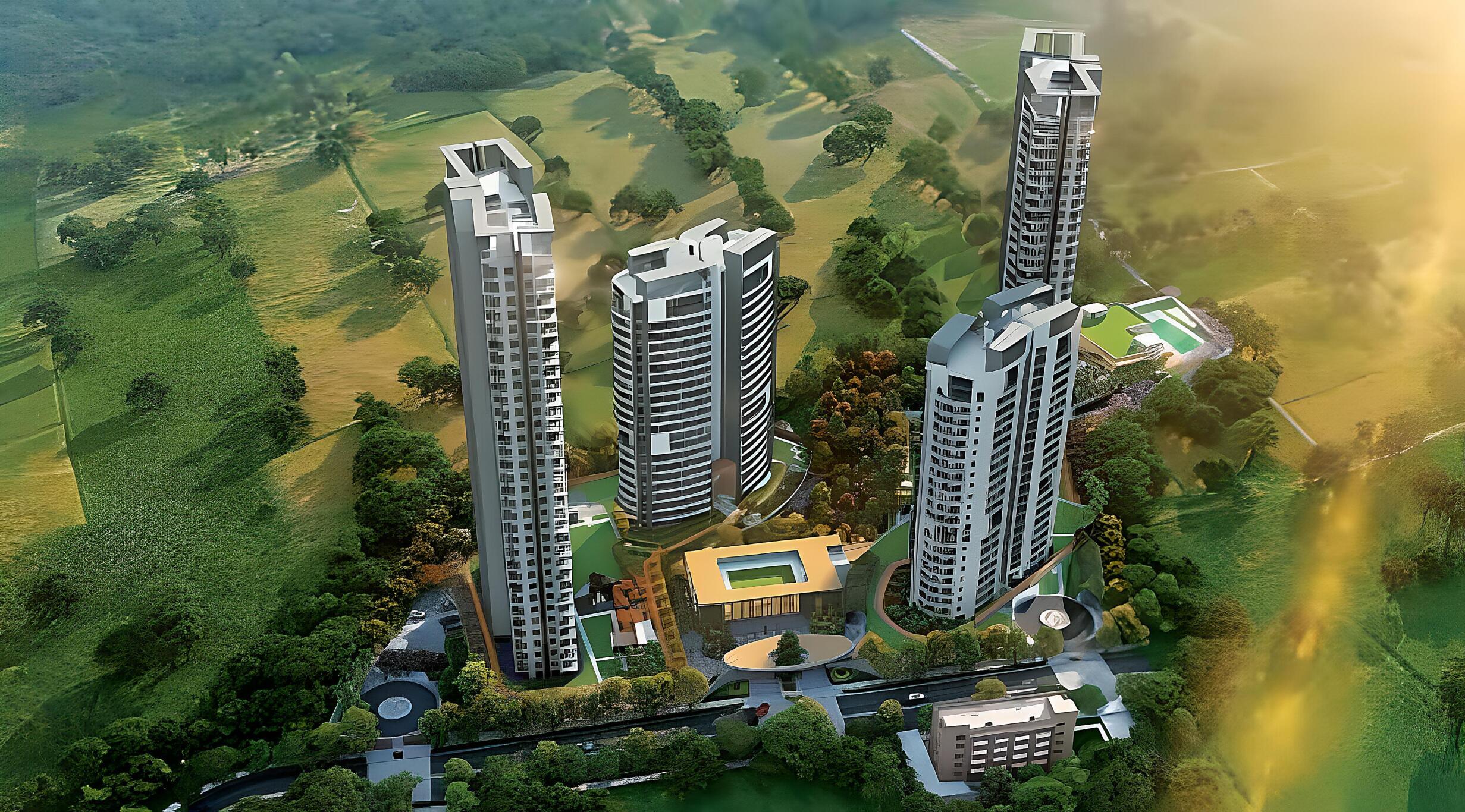 4 BHK Apartment, Adani Lushlands, Gurgaon