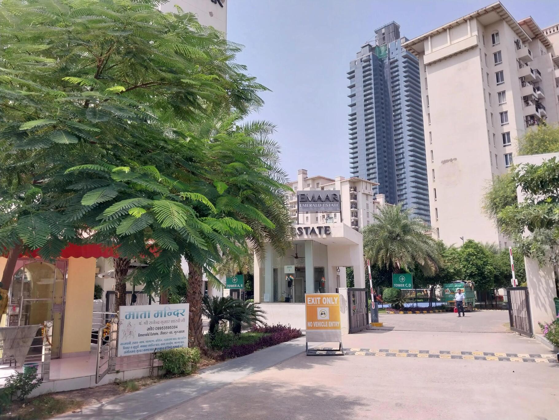 3 BHK Apartment, Emaar Emerald Estate, Gurgaon