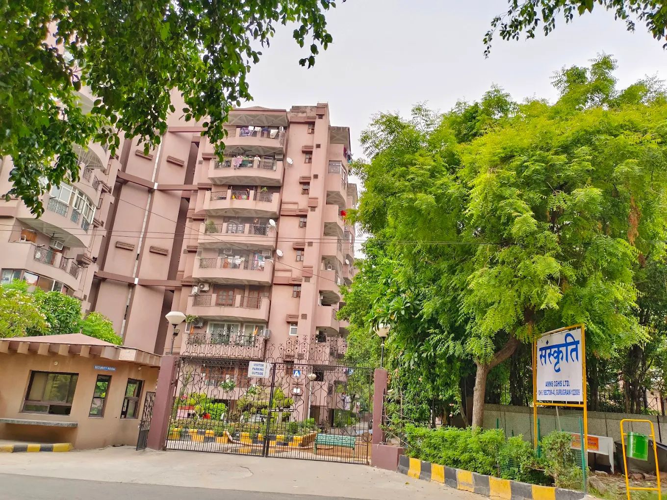 3 BHK Apartment, Sanskriti Apartments, Gurgaon