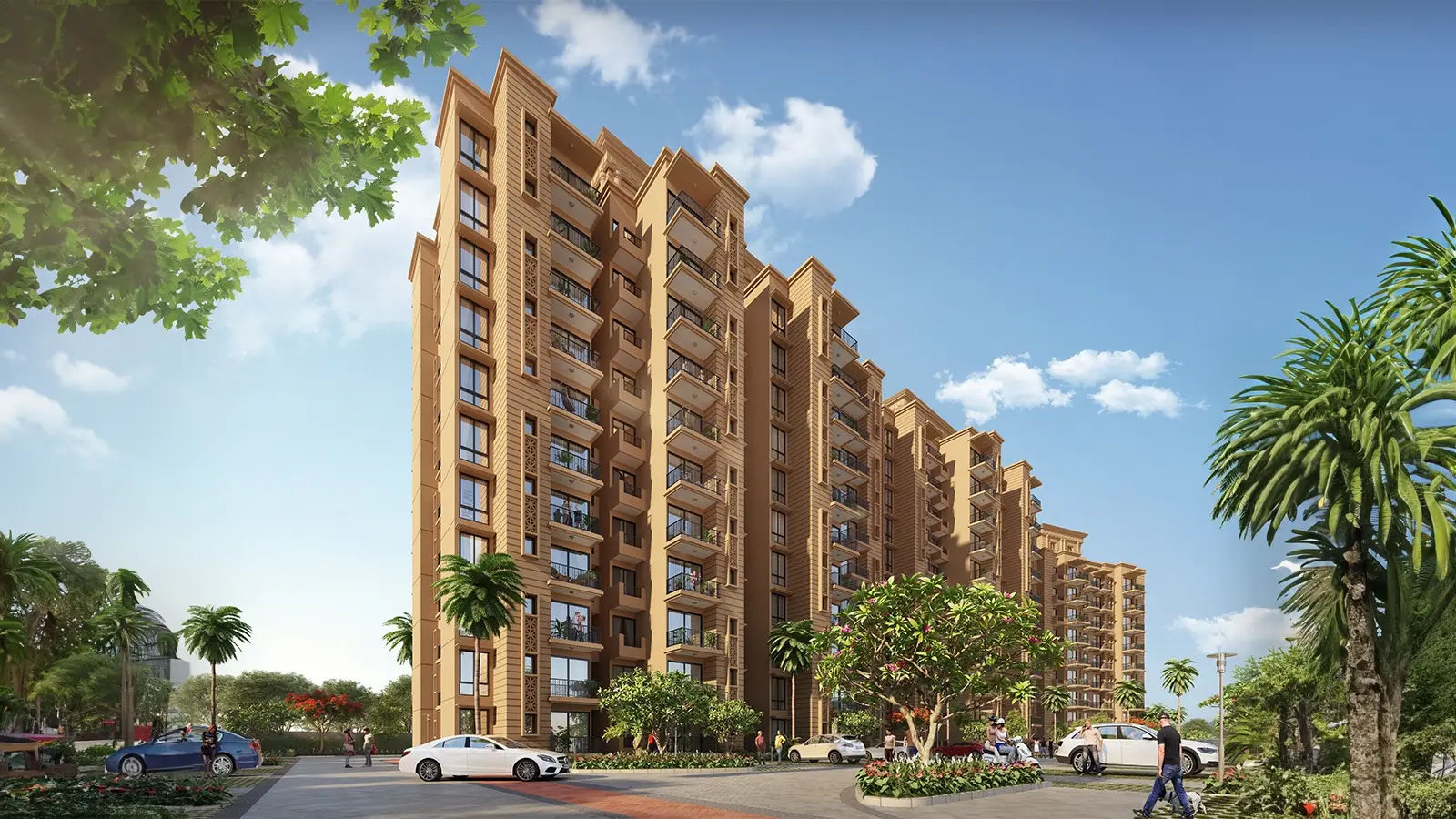 2 BHK Apartment, Signature Global Proxima 2, Gurgaon
