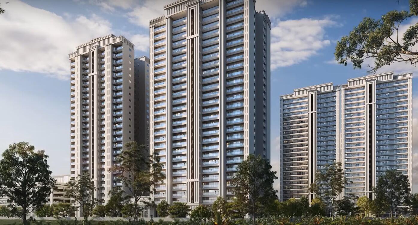 3 BHK Apartment, Godrej Vrikshya, Gurgaon