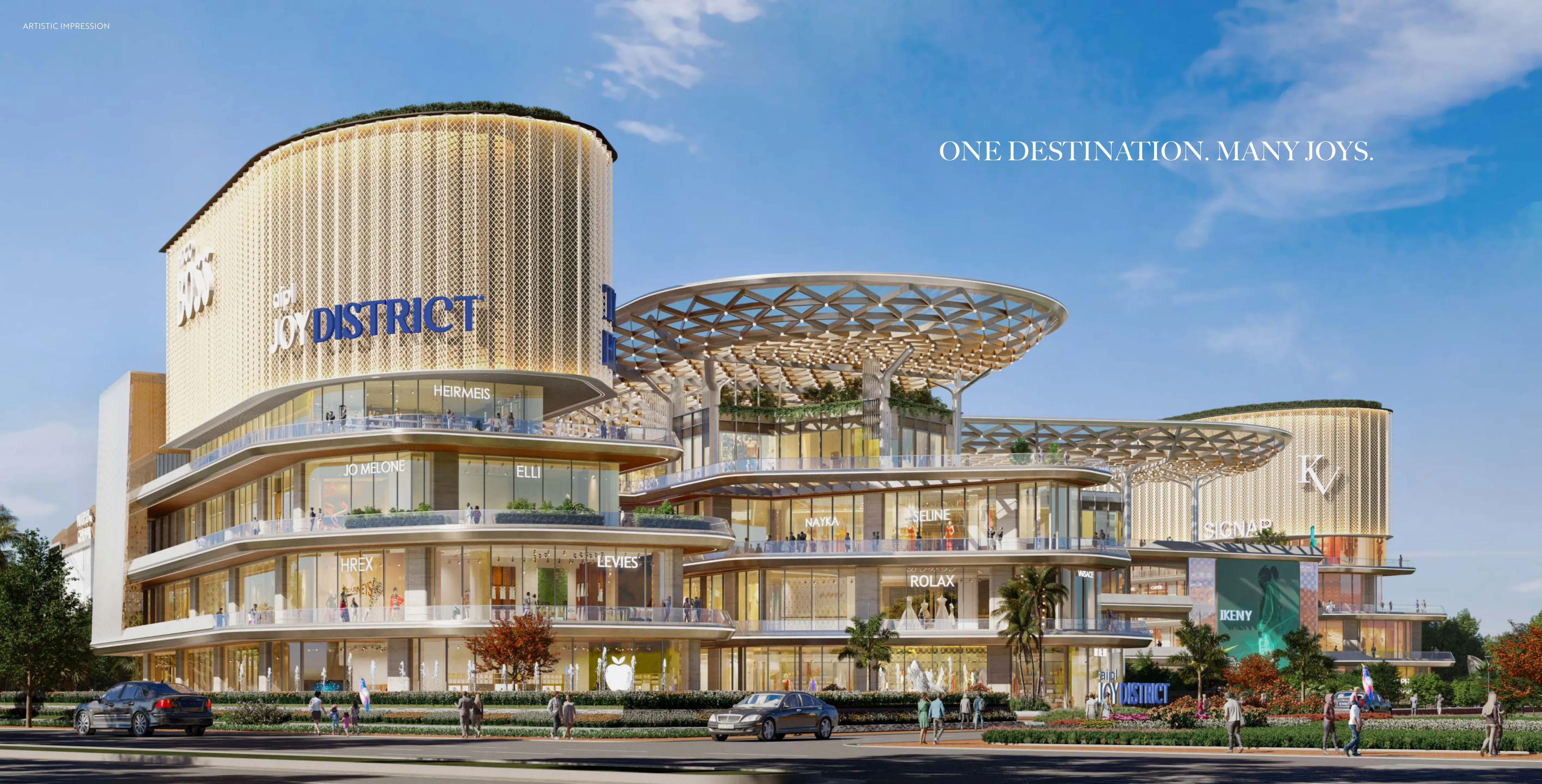 AIPL Joy District