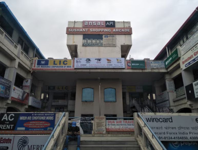 Sushant Shopping Arcade