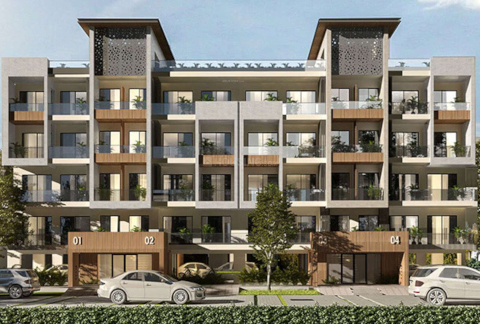 4 BHK Builder Floor, Orchid Ivy, Gurgaon