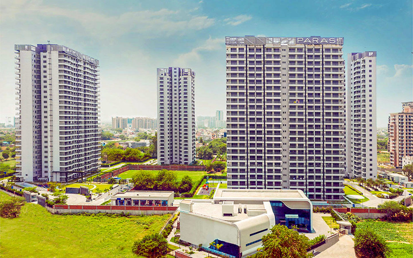 2 BHK Apartment, Paras Dews, Gurgaon