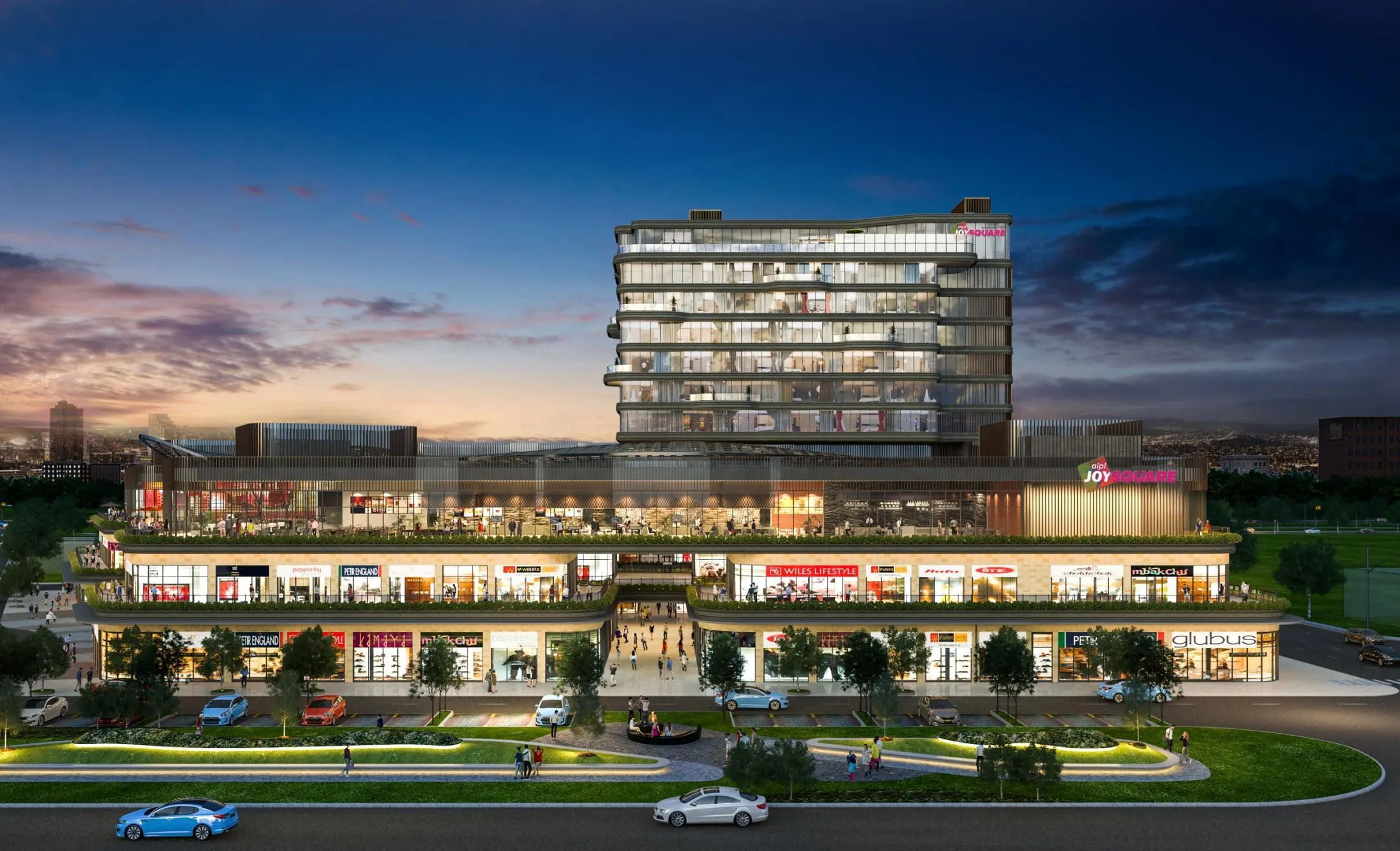 AIPL Joy Square