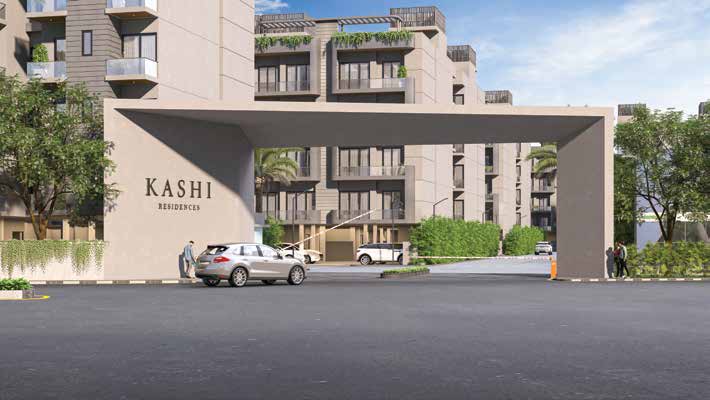 3 BHK Builder Floor, Ganga Kashi Residences, Gurgaon