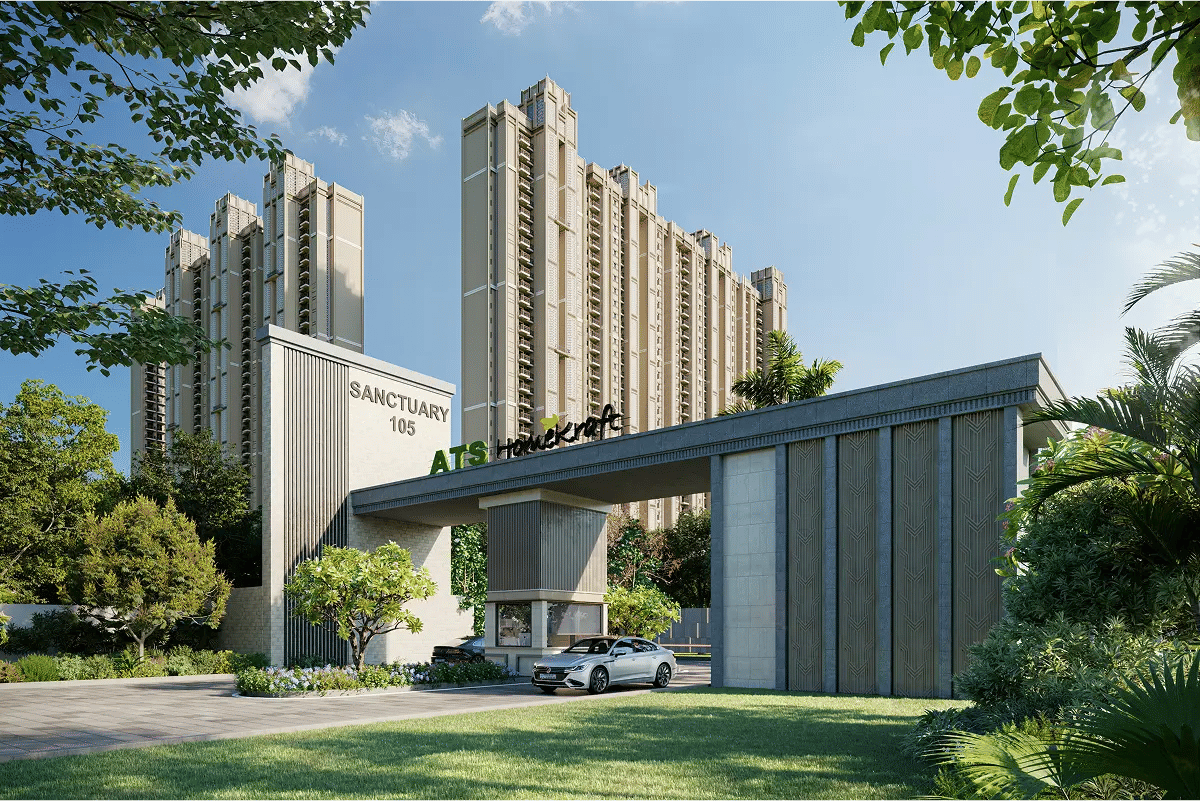 4 BHK Apartment, ATS HomeKraft Sanctuary 105, Gurgaon