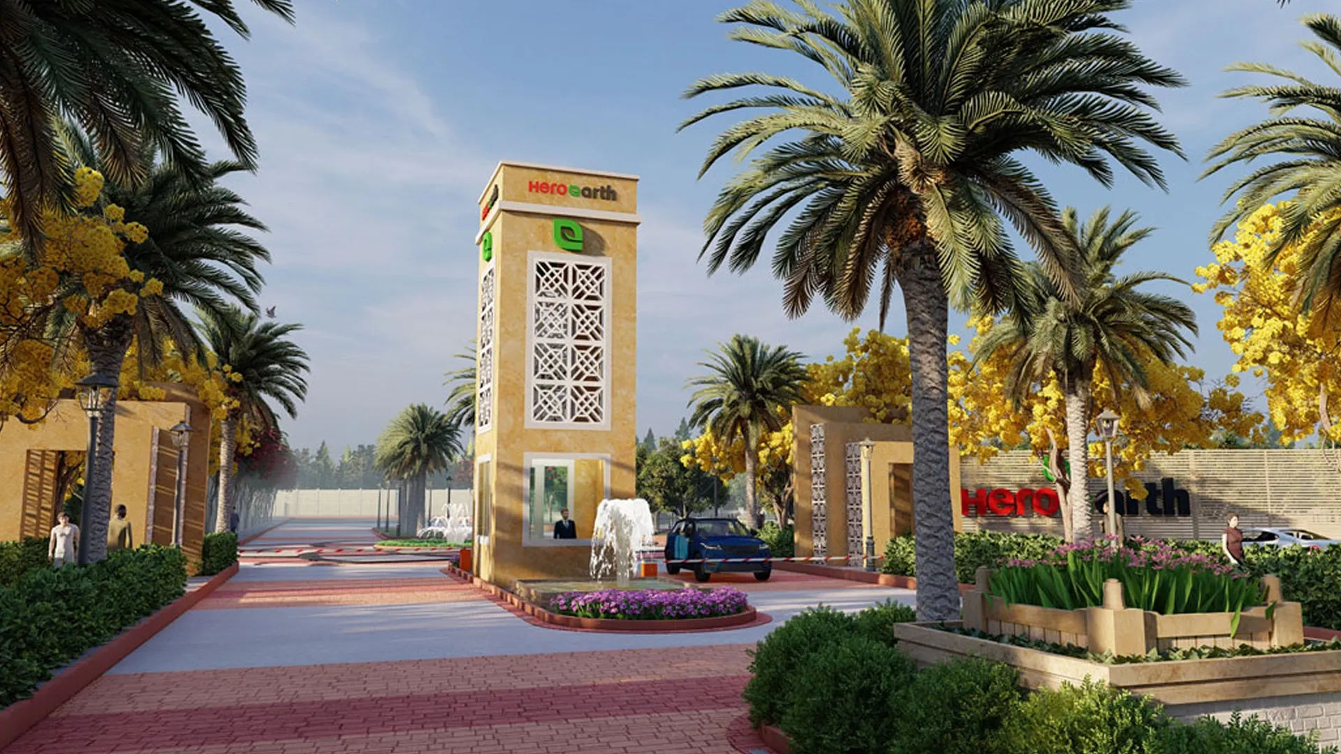 Plot, Hero Earth - The Ark, Gurgaon
