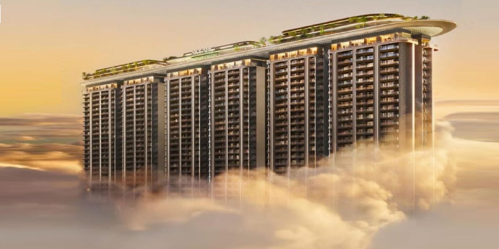 4 BHK Apartment, Smartworld Sky Arc, Gurgaon