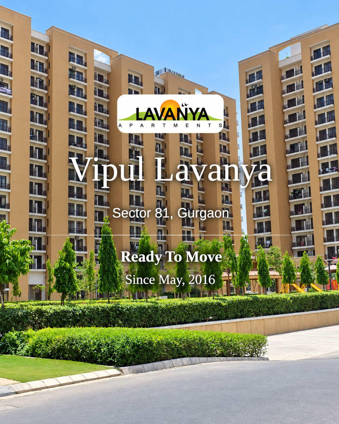 2 BHK Apartment, Vipul Lavanya, Gurgaon
