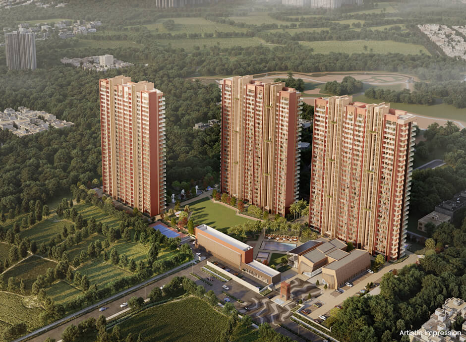 4 BHK Apartment, Eldeco Fairway Reserve, Gurgaon