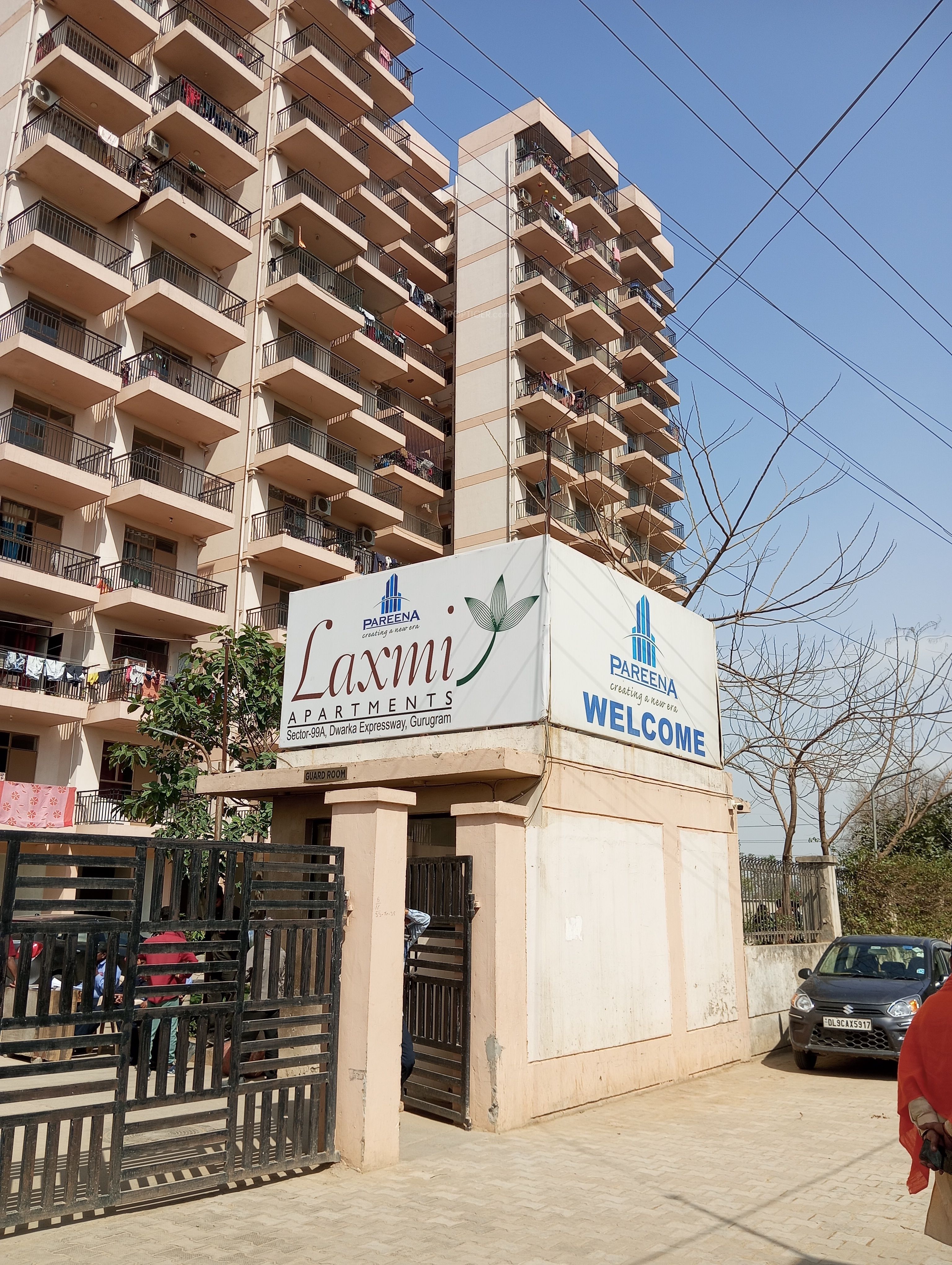 2 BHK Apartment, Pareena Laxmi Apartment, Gurgaon