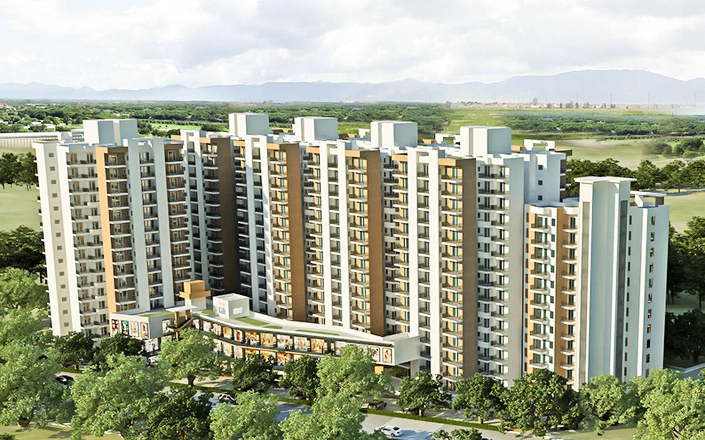 2 BHK Apartment, Signature Global Orchard Avenue 1, Gurgaon