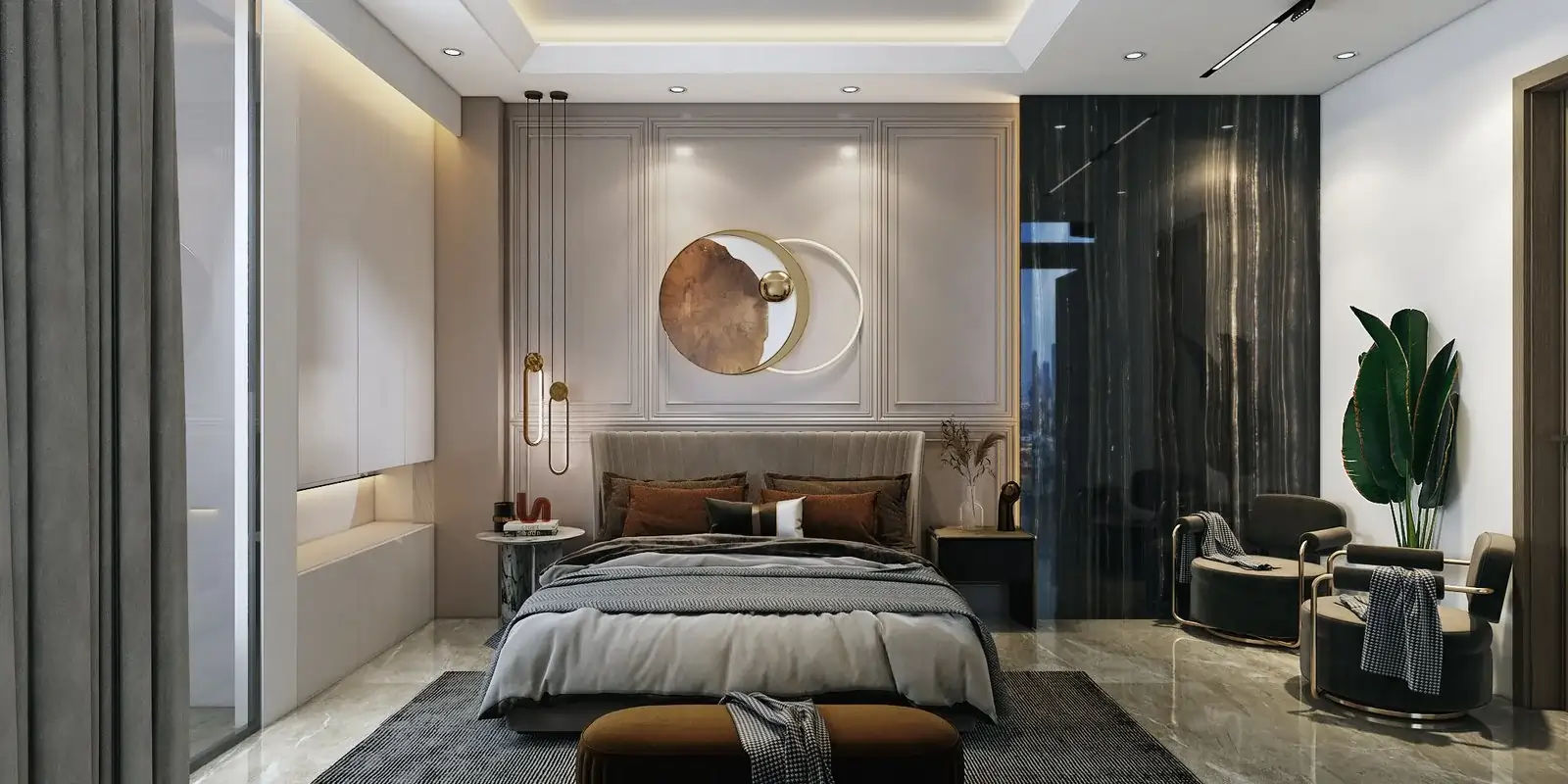 3 BHK Builder Floor, Ansal Esencia & Versalia, Gurgaon