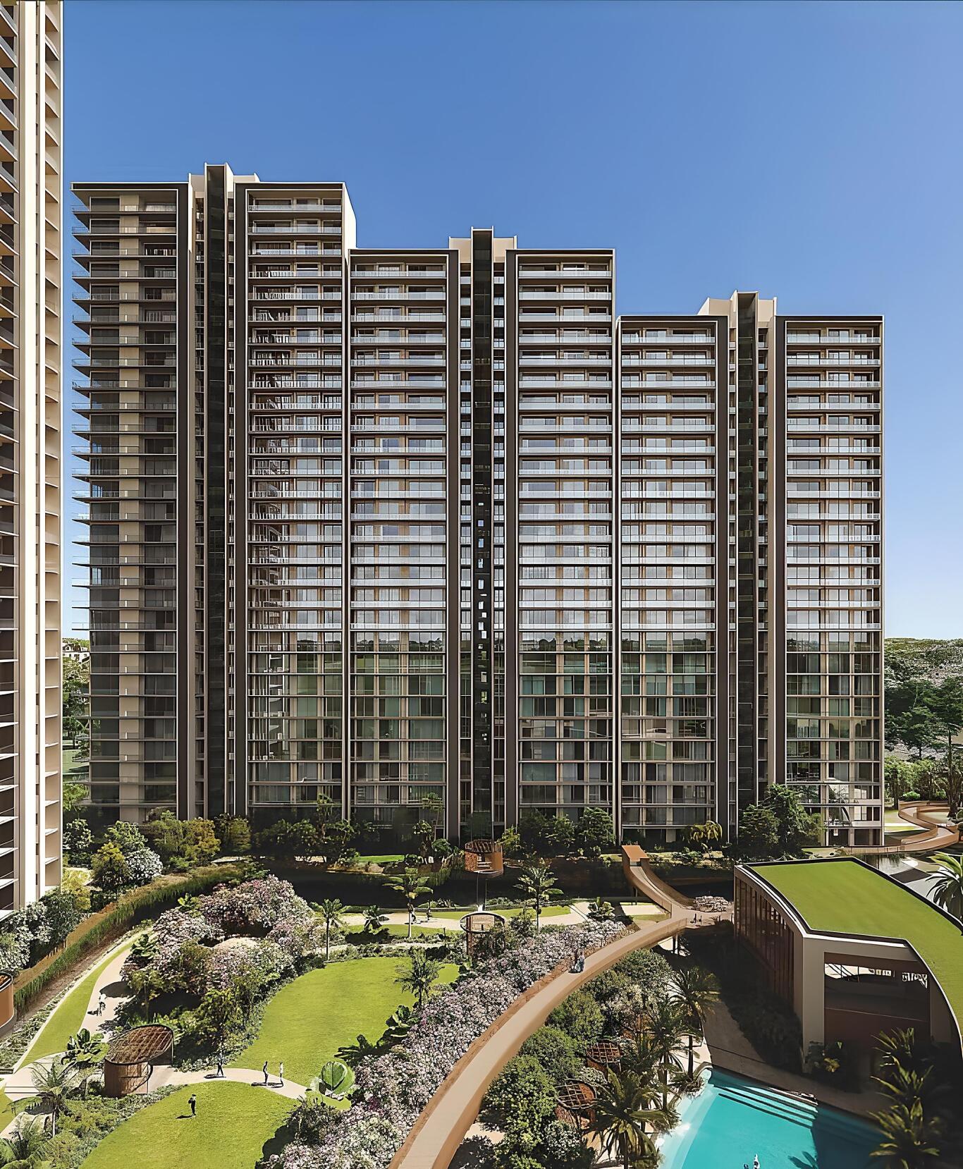 3 BHK Apartment, Conscient Parq, Gurgaon