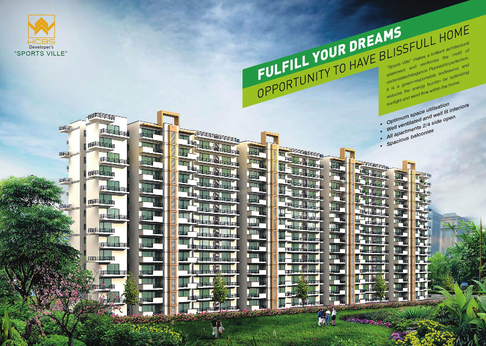 HCBS Sports Ville Apartments