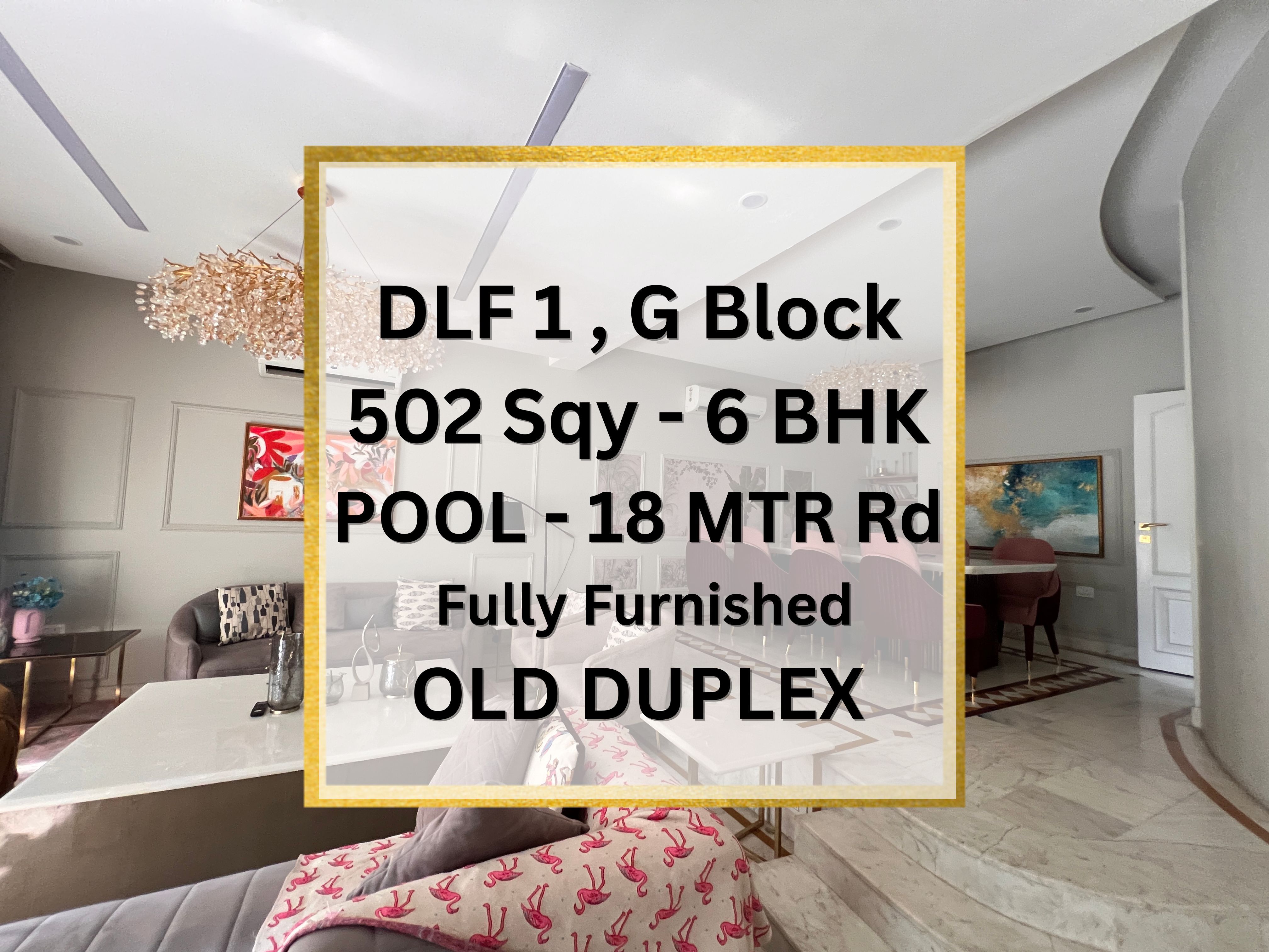 5 BHK Villa, DLF Phase 1, Block G, Gurgaon