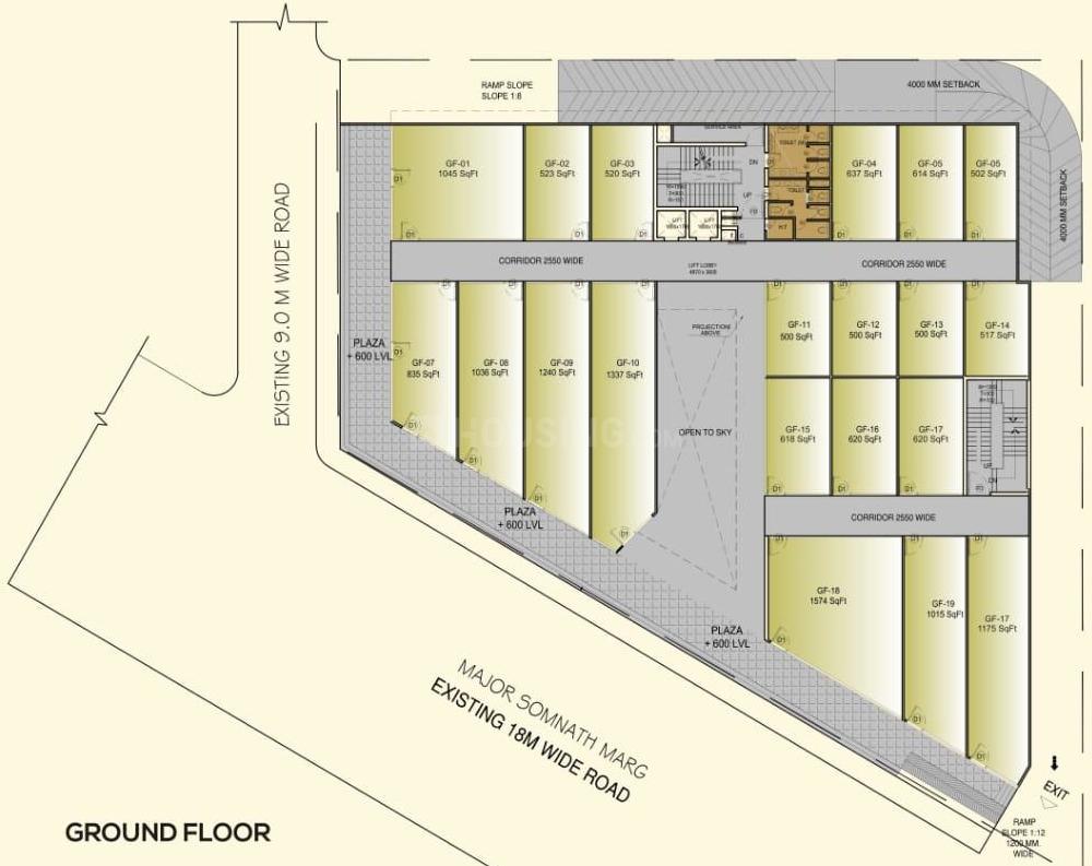 Retail, Sushant Lok 1, Gurgaon
