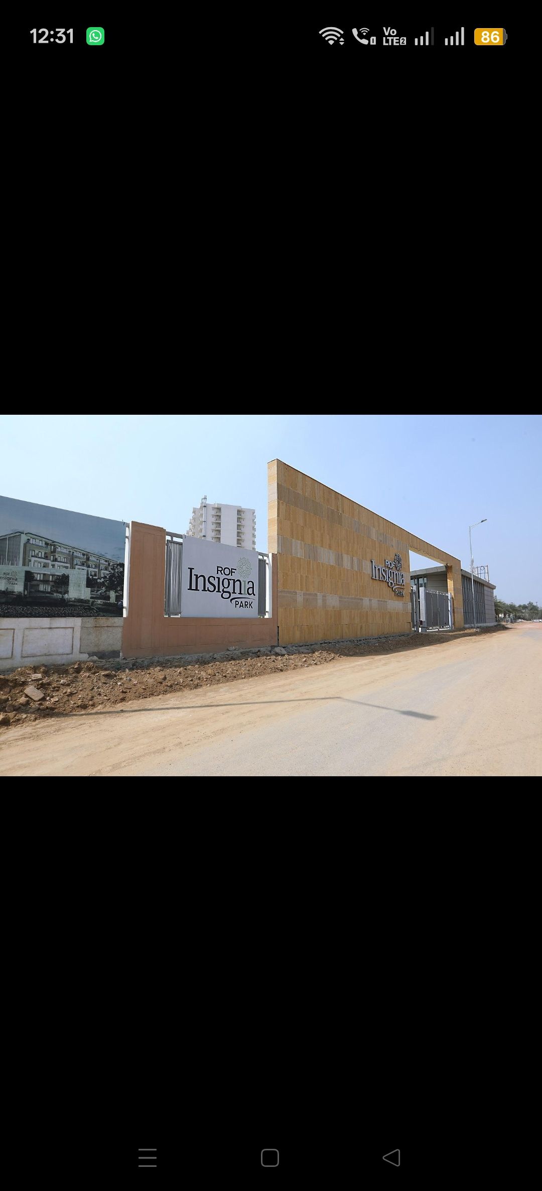 Plot, ROF Insignia Park 1, Gurgaon