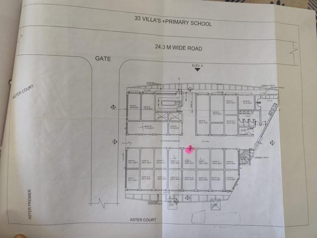 Retail, Orris Aster Court Premier, Gurgaon