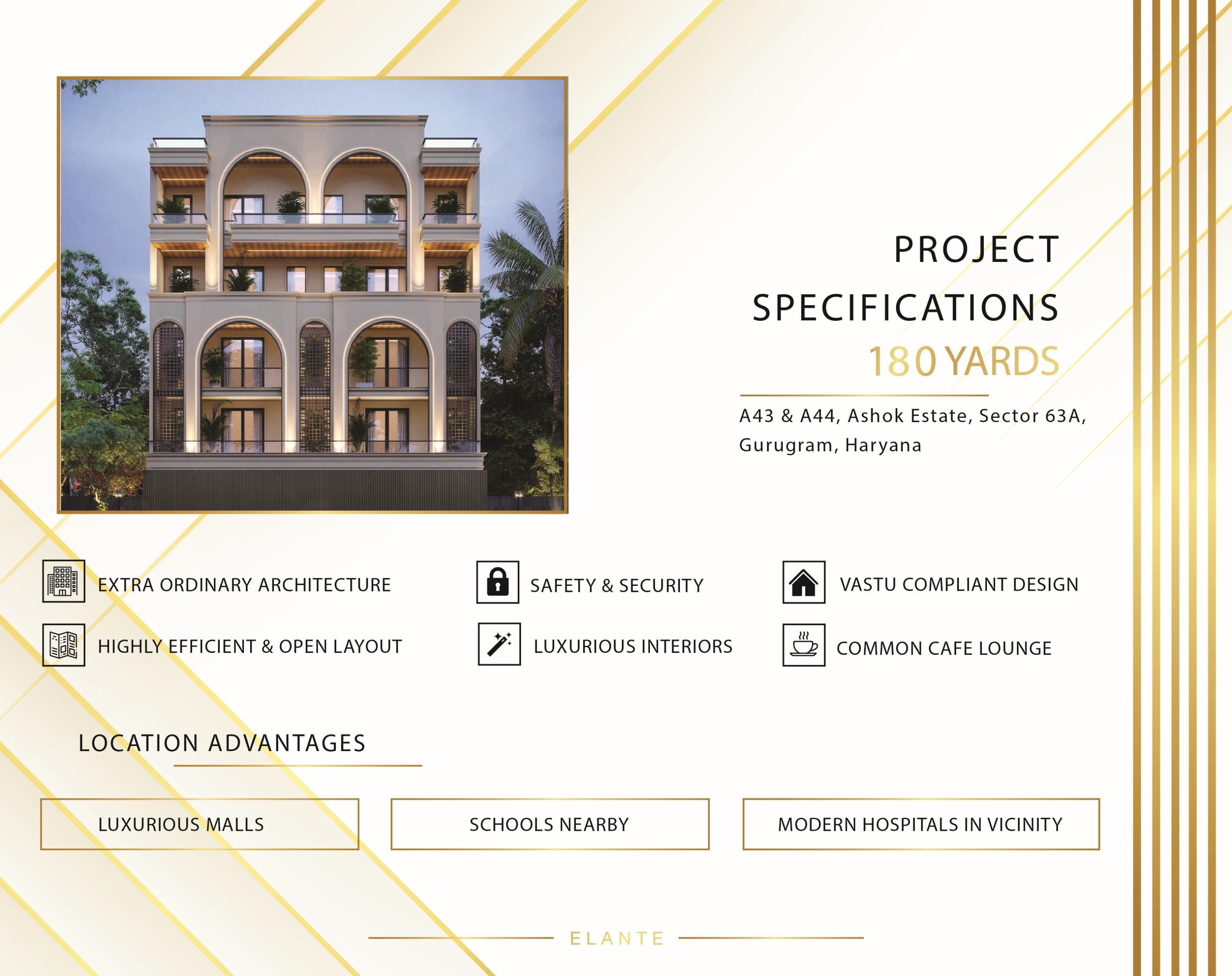 Ashok Estate (Anant Raj Estate)