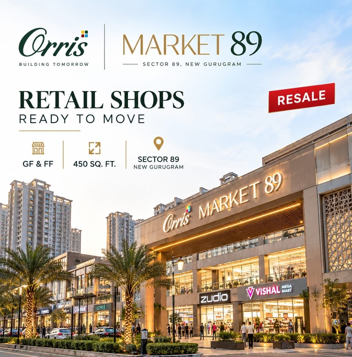 Retail, Orris Market 89, Gurgaon