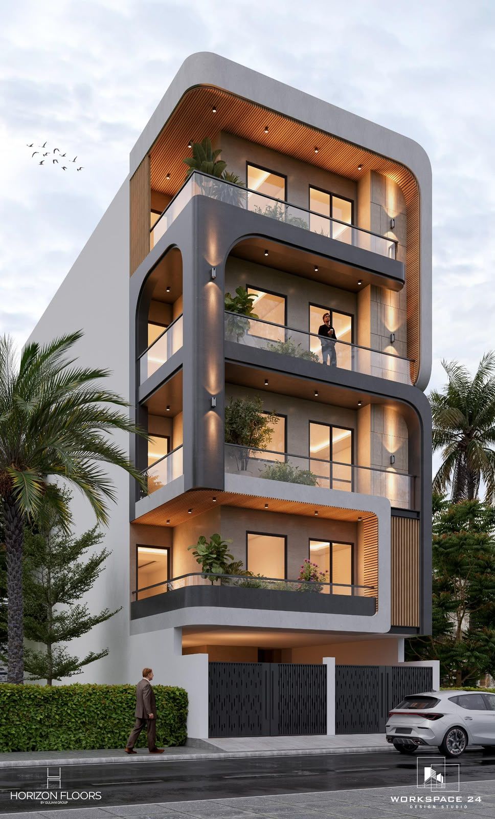 3 BHK Builder Floor, DLF Gardencity Enclave, Gurgaon